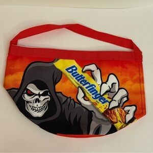 Spirit Halloween x Butterfinger Canvas Bucket Tote Bag Limited Edition 2025 NEW